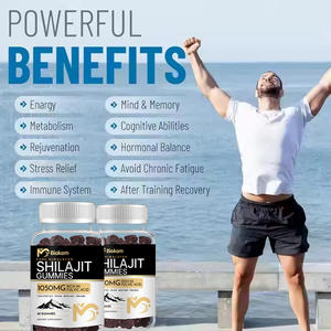 OEM özel etiket organik % 100% saf himalaya Shilajit reçine altın sakızlı takviyesi Fulvic ve humik asit ile erkekler ve kadınlar için - Product Image 3