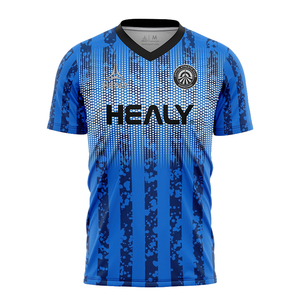 Seragam sepak bola kustom HEALY, kaos polo pria dengan kerah pas badan dan jersey sepak bola - Product Image 6