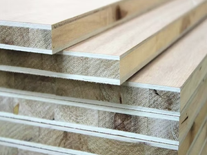 Panneau moderne écologique de bloc de placage naturel stratifié de 18mm avec le prix concurrentiel pour la porte de garde-robe d'hôtel - Product Image 6