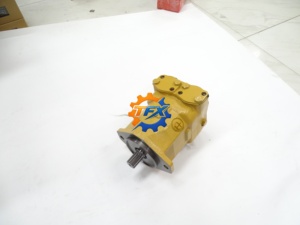 มอเตอร์พัดลม CP-54 CP-56 CP-533C CP-533D ปั๊มพัดลมไฮดรอลิกสำหรับรถขุด 1368869 0R-7784 - Product Image 2