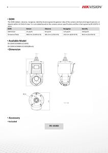 Hik Original DS-2SE4C425MWG-E/14 TandemVu 4 4 megapixel 25X <span class=keywords><strong>PTZ</strong></span> ColorVu & IR Acu sense Netzwerk Speed Dome Kamera PoE 2-Wege-Audio-Alarm - Product Image 5