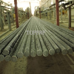 Barres d'armature en fibre de basalte BFRP de haute qualité, fabriquées par pultrusion - Product Image 5