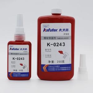 Colle industrielle super puissante Kafuter 243 résistante à l'huile pour métaux, fixation de filetages – Approvisionnement direct usine - Product Image 4