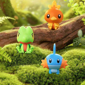 Figurines Pokémon 30e Anniversaire - Trio Débutant - Boîte Mystère - Mini <span class=keywords><strong>Figurine</strong></span> - Ornement Scène Poké Ball - Cadeau de Collection pour Boîte Mystère - Product Image 4