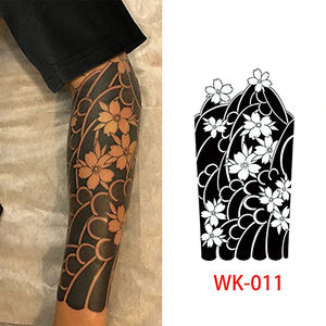 2024 nuevo producto de <span class=keywords><strong>tatuaje</strong></span> jugo de hierbas 2 semanas <span class=keywords><strong>tatuaje</strong></span> semipermanente pegatina medio brazo <span class=keywords><strong>manga</strong></span> <span class=keywords><strong>tatuaje</strong></span> diseños <span class=keywords><strong>para</strong></span> hombres - Product Image 2