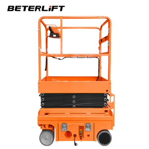 3m 5m 6.8m Mini Kendinden Tahrikli Makaslı Platform Kompakt Küçük Portatif Makaslı Kaldırma Ekipmanları CE Belgeli Bakım Deposu İçin - Product Image 3