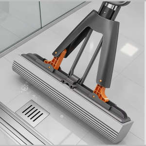 <span class=keywords><strong>Mop</strong></span> per Pulizia Sostenibile in Acciaio Inossidabile con Sistema di Serraggio Personalizzabile per Pavimenti Domestici - Product Image 5