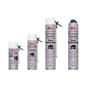 Goede Prijs Van China Fabrikant Thermische Isolatie Pu Schuim Afdichting Spray Foam Kit