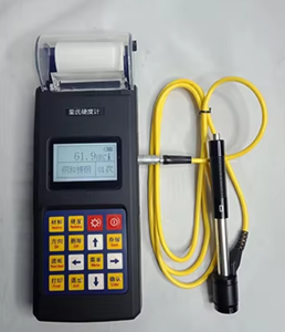 Durómetro Portátil Rockwell Brinell LEEB 140 con Función de Impresión en Cinta para Uso en Laboratorios de Metales, Origen China, 1 Año de Garantía - Product Image 1