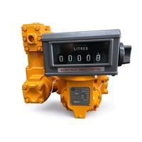 Alat Ukur Aliran Oval Gear Positive Displacement untuk Truk Bahan Bakar SPBU AS Alat Ukur Aliran Positive Displacement