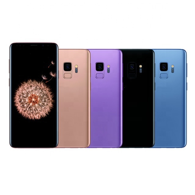 For S9 G960U Unlocked Original Cheap Touchscreen Bar Android Smart Mobile Cell Phone Smartphone Cellphone