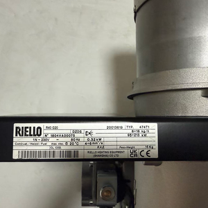Brûleur de chaudière <span class=keywords><strong>Riello</strong></span> RG4S G5LC G10LC G20LC G20 G10 G5 pour chaudière à vapeur électrique de 2 tonnes et machine à granulés de biomasse - Product Image 3