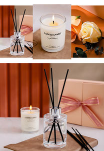 Ensemble cadeau de <span class=keywords><strong>parfum</strong></span> diffuseur et bougie <span class=keywords><strong>parfum</strong></span>ée cadeau de saint-valentin <span class=keywords><strong>2023</strong></span> nouveauté cadeaux - Product Image 4