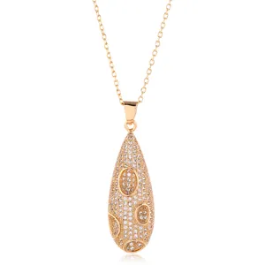 Модное золотое ожерелье для женщин из Саудовской Аравии оптом NS10071