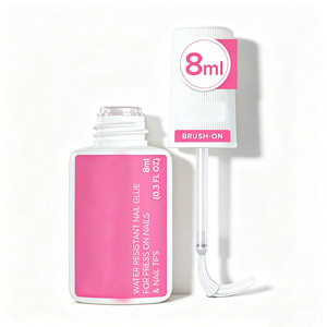Pegamento para Uñas Superfuerte y No Tóxico para Uñas Postizas, Puntas de Uñas y Uñas Acrílicas (8ml) - Arte de Uñas de Larga Duración - Product Image 1