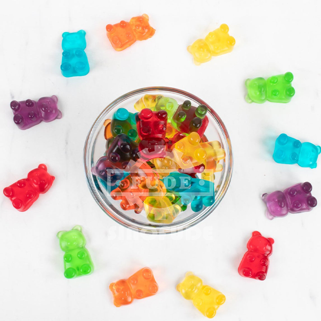 gummy candy depositor