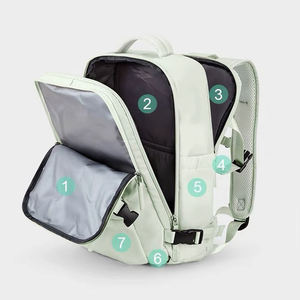 하이 퀄리티 사용자 정의 방수 야외 스포츠 체육관 배낭 가방 여행 더플 야외 남자 여행 노트북 배낭 - Product Image 5