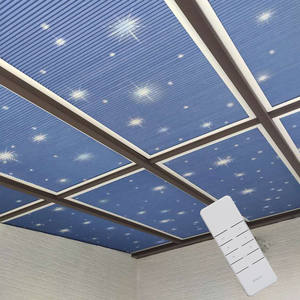 ไฟรวงผึ้งแบบติดตั้งในตัวควบคุมด้วยระบบไฟฟ้าด้วยตนเองสำหรับห้องบังแดด<span class=keywords><strong>ใช้</strong></span>ในร่มรูปแบบแนวนอนสำหรับสวน - Product Image 2