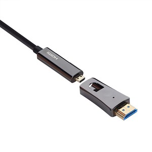 Hot Sell High Quality Ultra <strong>HD</strong> High Speed for PVC <strong>Long</strong> Fiber Optic 4K 60hz 2.0 AOC Active Optical <strong>Cable</strong> for Projector Monitor - Product Image 4