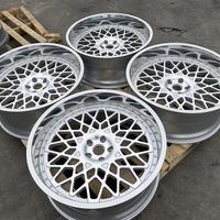 GVICHN Jantes en alliage de voiture en aluminium 6061-T6 de haute qualité personnalisées de 24 pouces Jantes à lèvres profondes polies forgées