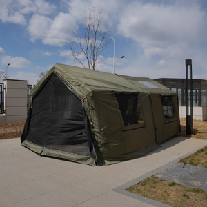 Offre Spéciale 16 m² Safari Grande tente de <span class=keywords><strong>camping</strong></span> avec chambres Tente imperméable Tissu Air Tente pour <span class=keywords><strong>10</strong></span> à 12 <span class=keywords><strong>personnes</strong></span> <span class=keywords><strong>Camping</strong></span> - Product Image 3