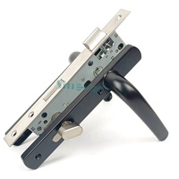Allemagne Qualité 92mm DIN Mortaise Étroite Serrure à pêne dormant 30mm SS304 à pêne dormant pour porte En Aluminium Euro L'impasse