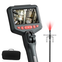 Boroscope articulé Z91 360° °   Caméra endoscopique rotative avec éclairage LED pour l'inspection des canalisations/industrie