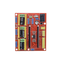 Machine de gravure CNC Shield V3 V4 compatible avec le module de carte d'extension de pilote Nano 3.0 / A4988 pour le kit de bricolage d'imprimante 3D