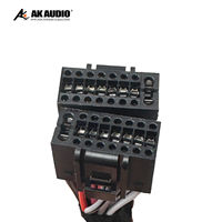 W01 DSP câble monté sur voiture amplificateur pur cuivre câble d'extension d'installation non destructive