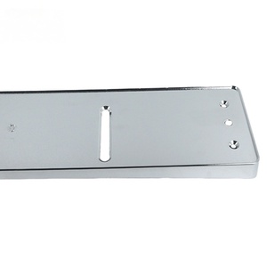 Factory Direct Iraq Plastic <b>Spray</b> Coating License Plate Frame,car License Plate Frame - Product Image 3