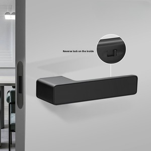 Hiện Đại Tối Giản Từ Im Lặng Sinh Thái Cửa Khóa Thiết Lập Tích Hợp Thiết Kế Cho Phòng Ngủ Phòng Tắm & Trong Nhà Phòng Cho Căn Hộ - Product Image 6