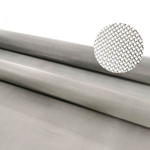 Treillis métallique bon marché en acier inoxydable 304 316 100 20 25 30 40 60 170 800 microns - Product Image 2