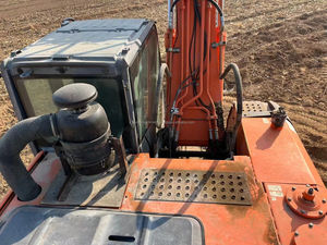 Hitachi ZX210w Excavatrice sur pneus de 21 tonnes Excavatrice d'occasion Hitachi ZAXIS210W Excavatrice multifonctionnelle d'origine japonaise - Product Image 6