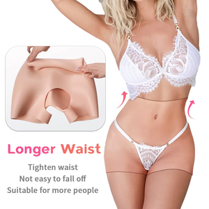 Fesses et hanches réalistes en silicone 3KG avec coussinets Lift Body Shapewear pour Crossdresser et Shemale - Product Image 4