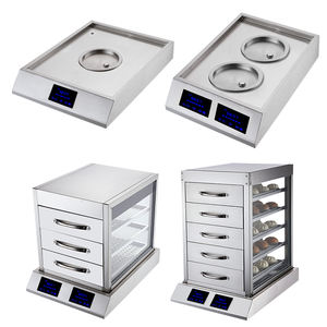 เครื่องนึ่งซาลาเปาไฟฟ้าเชิงพาณิชย์ 3000 วัตต์ ทำจากสแตนเลส สำหรับร้านอาหาร โรงแรม ครัวบ้าน - Product Image 1