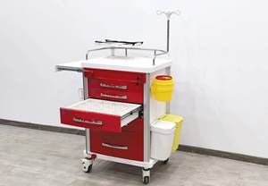 Medische Nood Trolley Behandeling Crash Kar Reanimatie Trolley Transport Trolleys - Product Image 5