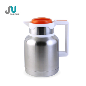 กระติกน้ำสุญญากาศสแตนเลสขนาด 0.6 ลิตร 1.0 ลิตร พร้อมฝา PP คุณภาพสูง ผนังสองชั้น เก็บอุณหภูมิ สำหรับใช้ในบ้านและสำนักงาน ปลอดสาร BPA - Product Image 2