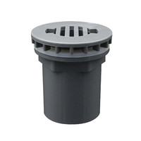 Raccord de fond en PVC pour aquarium, connecteur de drain, filtre à eau pour aquarium, bassin à poissons et étang (tailles 20mm-50mm)