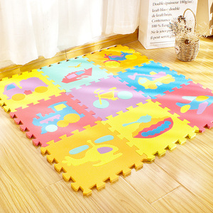 Tapis de jeu en mousse EVA, tapis de sol emboîtable, alphabet et chiffres, caoutchouc USSE, idéal pour bébé qui rampe - Product Image 3