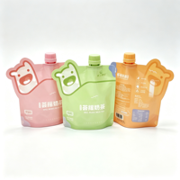 Bolsas con Boquilla de Forma Especial Personalizadas para Jugo, Bolsas de Plástico para Envasado de Jugo, Leche y Té