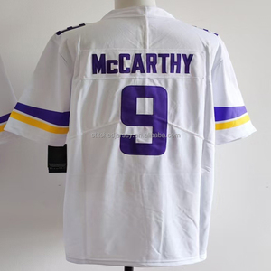 Maillot de football cousu pour hommes 2026 S-3XL J.J. McCarthy Justin Jefferson Dallas Turner - Product Image 3