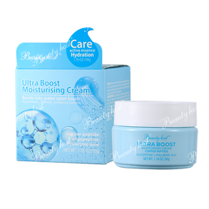 Crema Facial Hidratante de Alta Calidad, Crema Facial Súper Hidratante Ultra Boost, 50g, para Todo Tipo de Piel, para Mujeres - Product Image 1