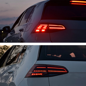 Nouveau pour Golf 7 MK7 : Ensemble de feux arrière avec clignotants séquentiels LED 7.5rline 12V pour <span class=keywords><strong>OLIVER</strong></span> VW - Product Image 3