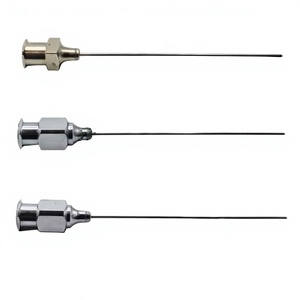 Ensemble de canules de Rhin, 3 pièces, instruments de chirurgie ophtalmique, ensemble de canules d'irrigation et d'aspiration par Vaslcare - Product Image 1