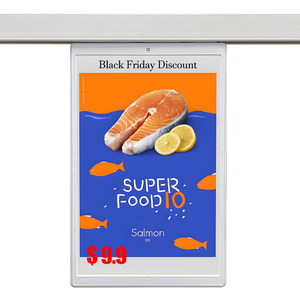 Étiquette de rayon électronique Wifi, vente en gros d'usine, écran LCD unique de haute qualité, affichage de bord pour affichage numérique de rayon - Product Image 1