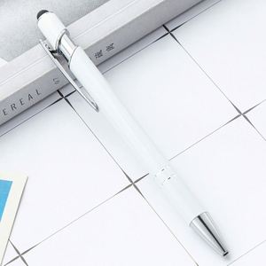 Stylo bille publicitaire en plastique sérigraphié avec logo et slogan personnalisés, promotion en gros Imaiwill B-01 - Product Image 5