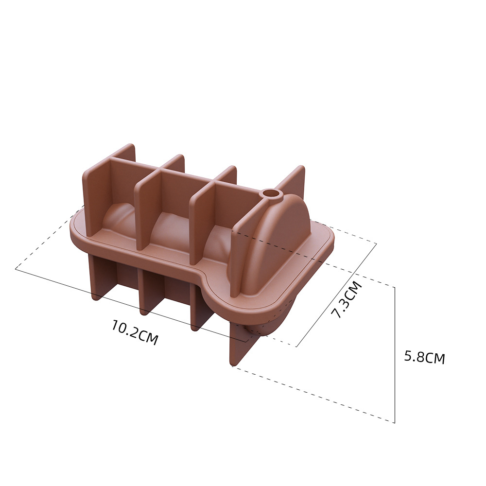 Mini ice Cube - Light brown