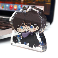 Personnalisable Anime Figure Standee Board Factory UV Imprimé Colorful Design Plastic Standee pour la décoration de la maison ou un cadeau