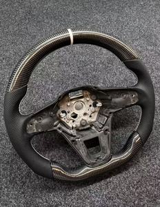   Volant <span class=keywords><strong>sport</strong></span> en fibre de carbone <span class=keywords><strong>Golf</strong></span> 8 MK8, installation non destructive, kit de modification automobile personnalisé, approvisionnement mondial en gros - Product Image 3