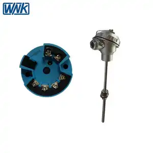 WNK Transducteur transmetteur de capteur de température PT100 intégré 4-20mA